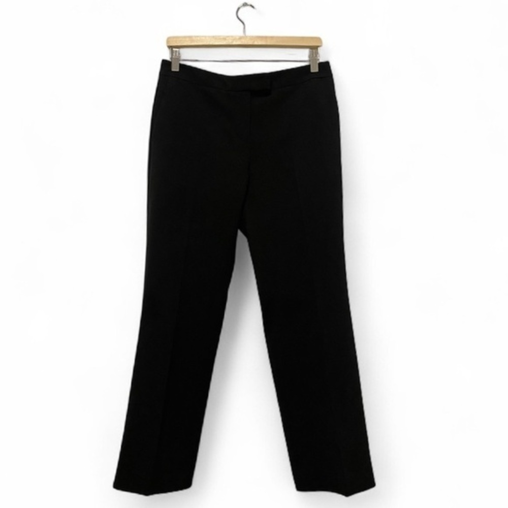 Donna Karan Black Office Trousers Classic Fit — Size 6